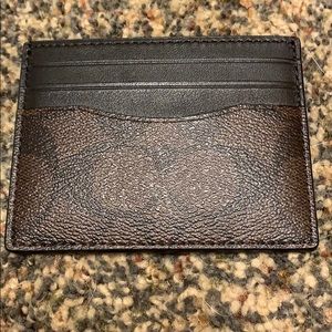 Coach ID & Card Case